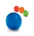 PECONIC. Bola de praia insuflvel em PVC translcido