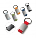 GRIPITCH. Porta-chaves em metal e em webbing