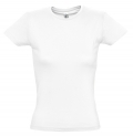 T-SHIRT MULHER MISS  BRANCO