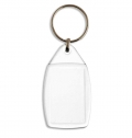 Porta-chaves CF-40 retangular com 2 faces, acr�lico