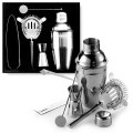 Conjunto de cocktail em ao inoxidvel Natalina