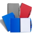 Caderno de notas PP com esferogrfica Solana