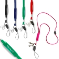 Lanyard de poli�ster e PVC Ariel