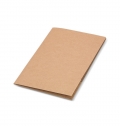 PUZO. Pasta porta-documentos A4 em papel 100% reciclado (400 g/m)