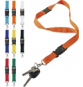 Lanyard de poli�ster e mosquet�o Bobbi