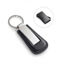 BACHMANN. Porta-chaves em metal e PU