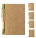 CARTOPAD Bloco notas caneta reciclvel