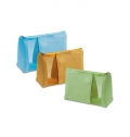 ANNIE. Necessaire em microfibra e rede