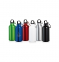 LANDSCAPE S. Garrafa de desporto em alumnio com mosqueto 400 mL