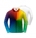 CASACO ( SWEATER C/ FECHO E BOLSO) CORES