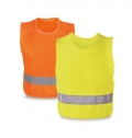 MIKE. Colete refletor para crian�a em poli�ster (100%)