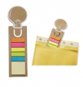 IDEA Marcador de livros com memos