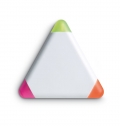 TRIANGULO Marcador triangular c/3 cores