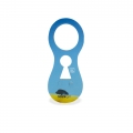 CHAVEIRO PENDURANTE C/CORTI�A E PP PERSONALIZ�VEL