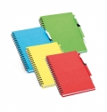 ROTHFUSS. Bloco de notas espiral B6 com pginas pautadas