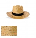 CHAP�U DE ADULTO EM PALHA ESCURA