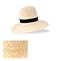 CHAP�U REDONDO EM PALHA