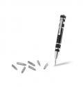 TOOLPEN. Conjunto de chave de parafusos em forma de esferogrfica