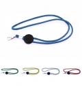 LANYARD EM POLI�STER COM AJUSTE E MOSQUET�O