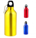 GARRAFA EM ALUMNIO, 400 ML COM MOSQUETO