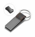 BALE. Porta-chaves em metal e PU