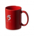 Caneca de cer�mica 'Santos'
