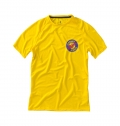 T-shirt de manga curta Niagara de homem com corte descontra