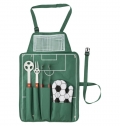Avental de nylon (600D) com conjunto para churrasco Christina
