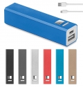 POWERALU Power Bank de alumnio