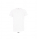 T-SHIRT SPORTY KIDS BRANCO