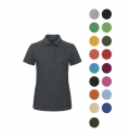 POLO PIQU B&C ID.001 WOMEN 180G - 100% ALGOD&