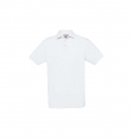 POLO B&C SAFRAN 180G - 100% ALGODAO