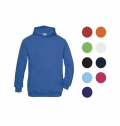 SWEATSHIRT B&C HOODED KIDS 280G - 80% ALGODAO
