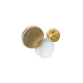 PIN-18 DOURADO REDONDO (�18MM)