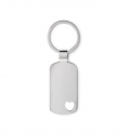 CORAZON Chaveiro com detalhe de corac�