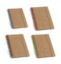 MARLOWE. Bloco de notas de bolso espiral com pginas pautadas