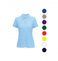 POLO 65/35 LADIES 180G - 65% POLISTER/ 35% ALGODO