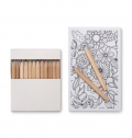 PAINT&RELAX Conjunto de desenho adulto