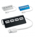 ALUHUB 4 Portas Usb  Hub