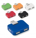 SQUARE Hub de 4 portas Usb