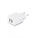 REDI. Adaptador USB em ABS com 2 sadas