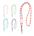 LANYARD TUBULAR EM TERYLENE COM AJUSTE E MOSQUET�O