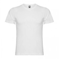 T-SHIRT SAMOYEDO BRANCA