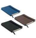 SOFTNOTE Caderno coberto com Pu couro