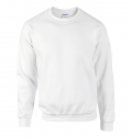 SWEAT-SHIRT MANGAS DIREITAS BRANCA