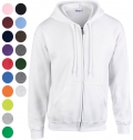 Sweatshirt de homem com fecho e capuz Heavy Blend