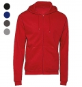 Sweatshirt com capuz com fecho ID.205