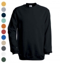 Sweatshirt com decote redondo