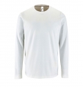 T-SHIRTS IMPERIAL LSL MEN BRANCO