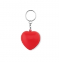 LOVY RING Porta-chaves forma de cora��o